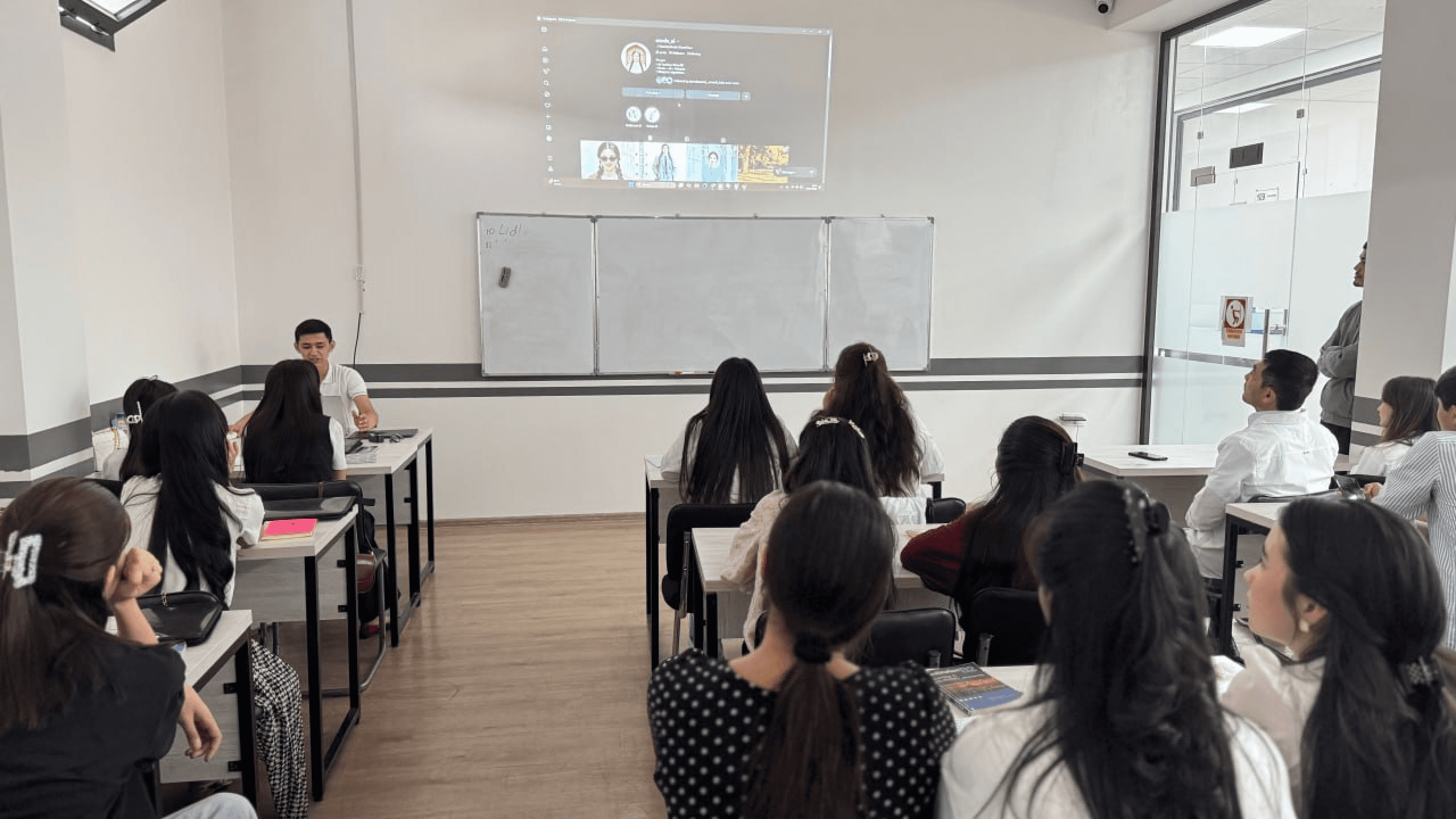 Classroom presentation