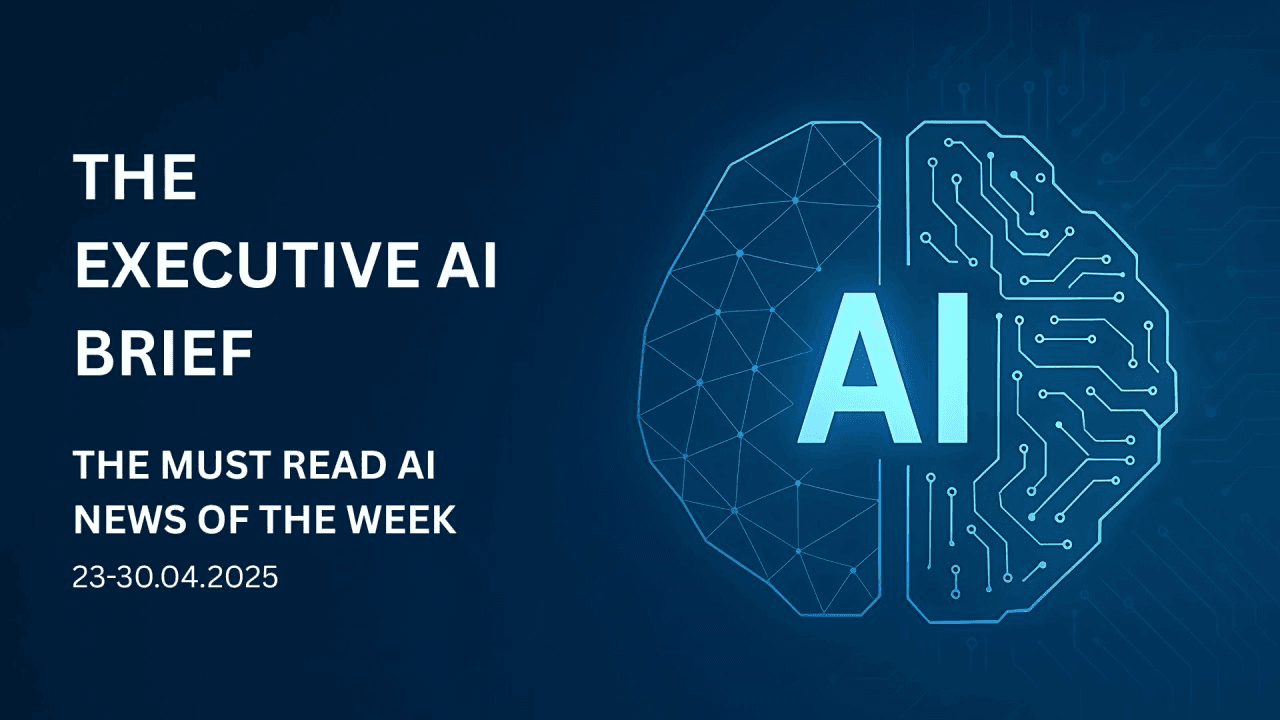 The Executive AI Brief