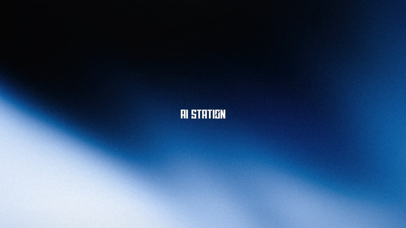 AI Station Week key visual
