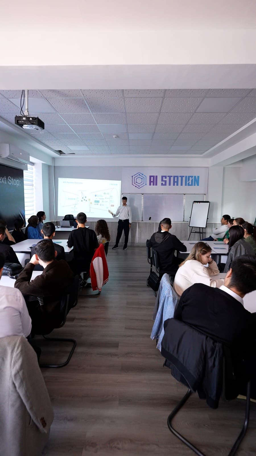 AIpreneurship Program session