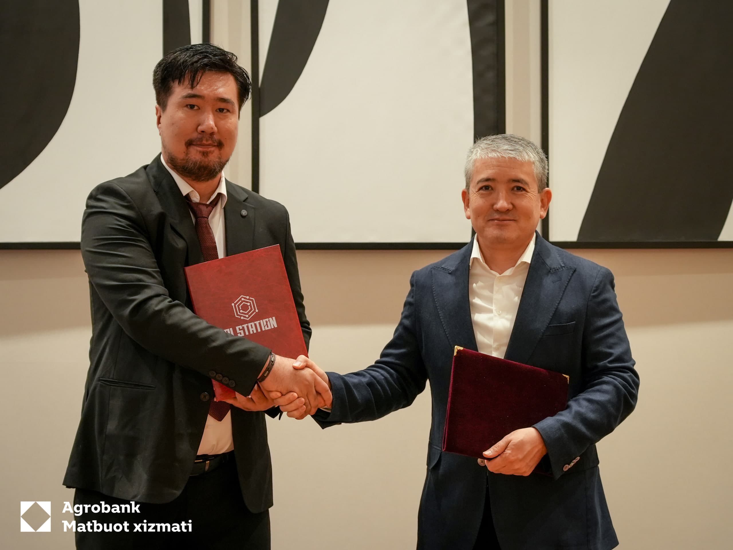 Agrobank and AI Station are launching the largest corporate accelerator in Central Asia. 🚀