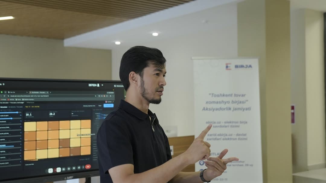 We trained 20 E-birja employees to work confidently with AI and data end-to-end.