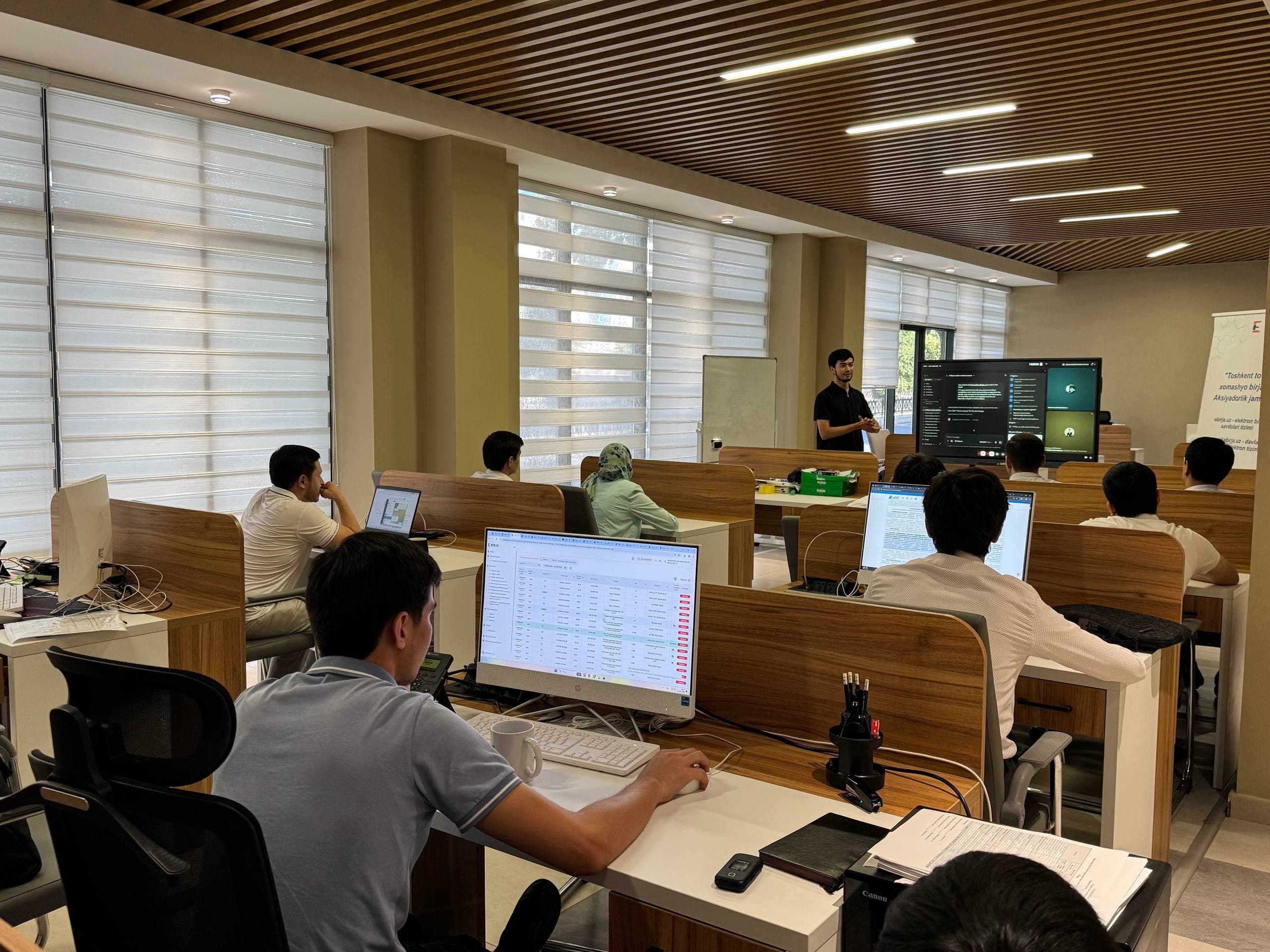 From data foundations to production dashboards, second session of our program with eBirja