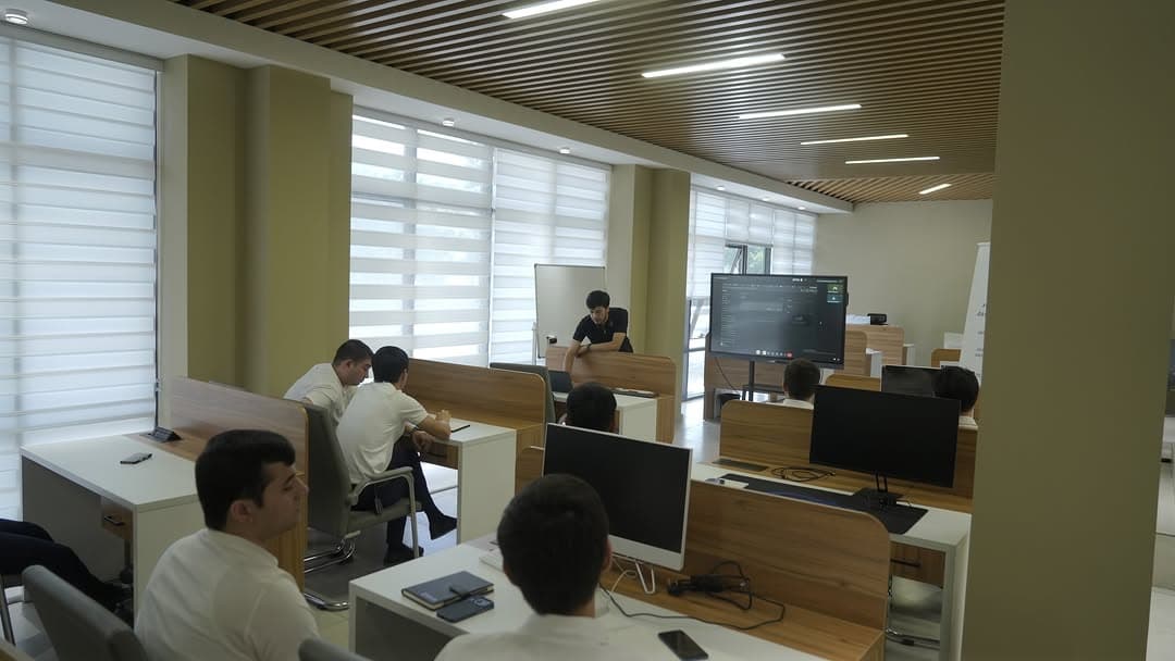 We trained 20 E-birja employees to work confidently with AI and data end-to-end.