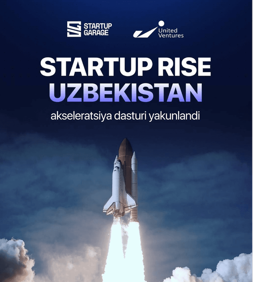 ⚡️ Startup Rise Uzbekistan yakunlandi